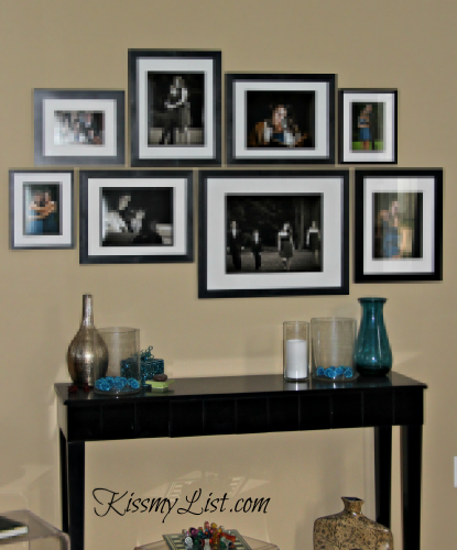 wall photo arrangment 1