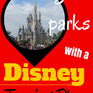 Tackling the parks with a Disney touring plan