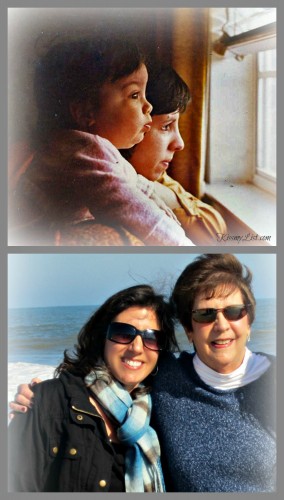me and mom collage