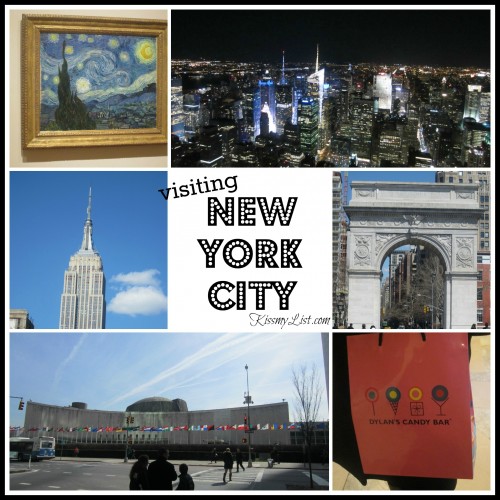 visiting new york city