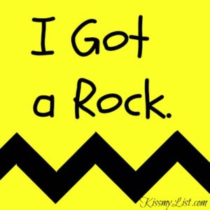 I Got a Rock
