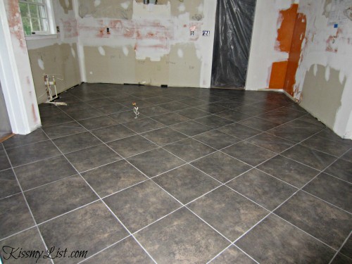 new kitchen floor