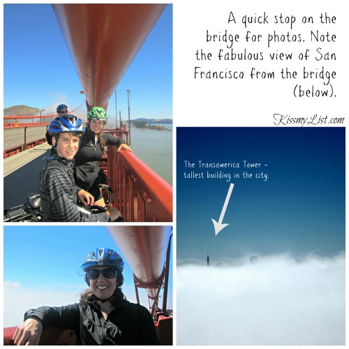 Golden Gate biking