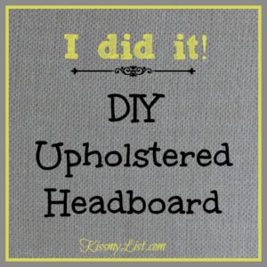 diy upholstered headboard tutorial