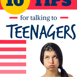 talking to teenagers