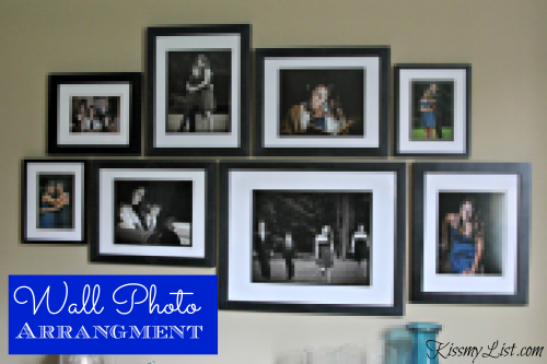 wall photo arrangement 4