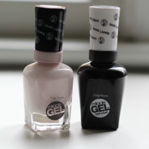 sally hansen miracle gel nail polish