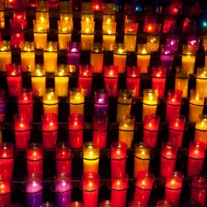 church candles