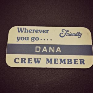 friendlys name tag