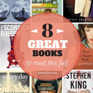 8 Great Books to Read this Fall