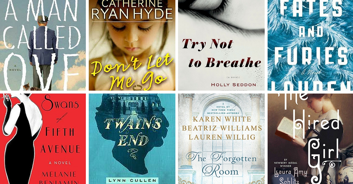 Great reads to beat the winter blahs - Kiss my List