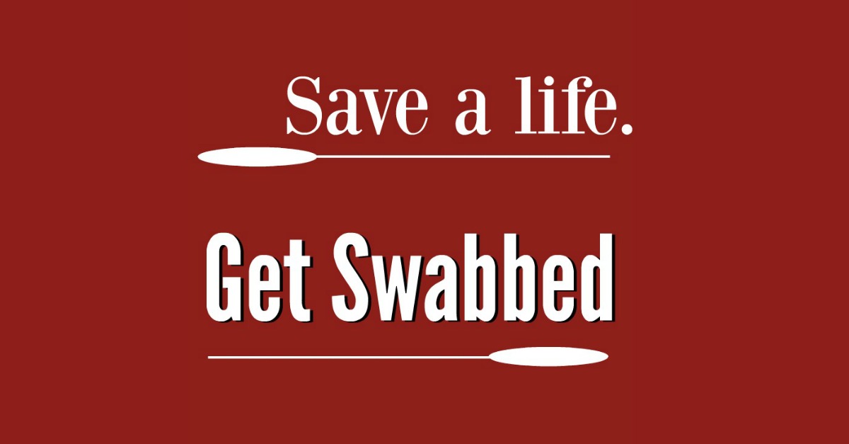 Get swabbed - Kiss my List