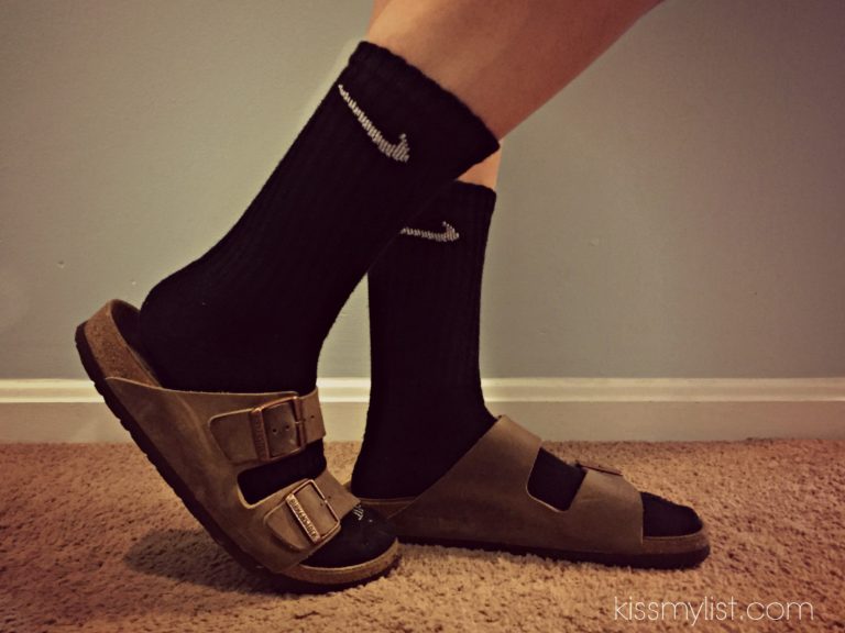 Black Socks And Birkenstocks Kiss My List 